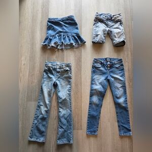 Blue Spice Kids Denim Jeans and Skirt Collection
